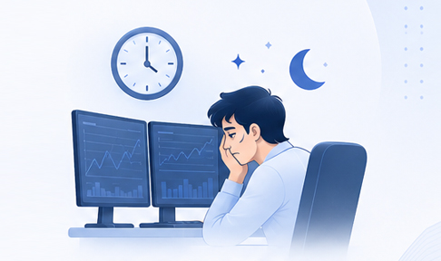 Time and Fatigue - Market Never Sleeps
